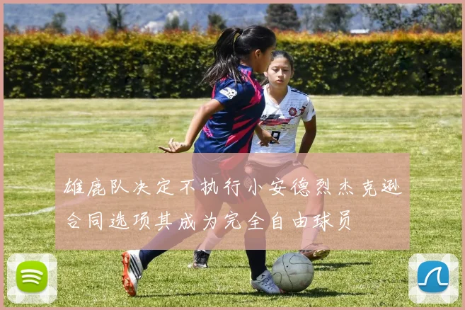 雄鹿队决定不执行小安德烈杰克逊合同选项其成为完全自由球员