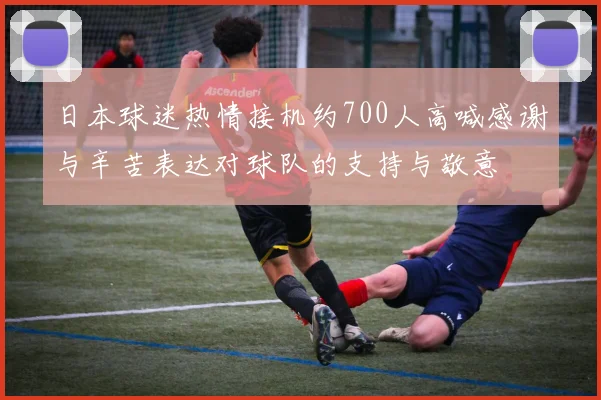 日本球迷热情接机约700人高喊感谢与辛苦表达对球队的支持与敬意
