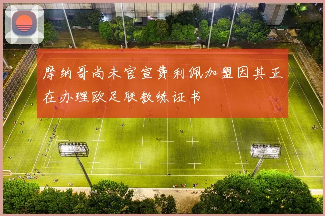 摩纳哥尚未官宣费利佩加盟因其正在办理欧足联教练证书